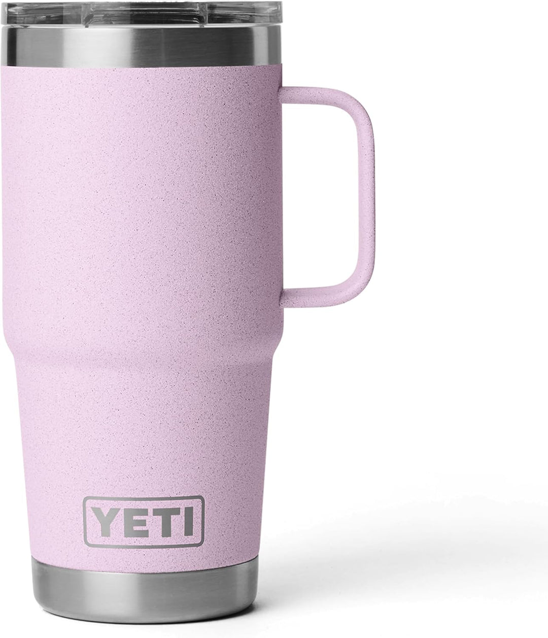 YETI Rambler Reisebecher Mit Stronghold Deckel, Cherry Blossom, 20 oz (591 ml), Cherry Blossom