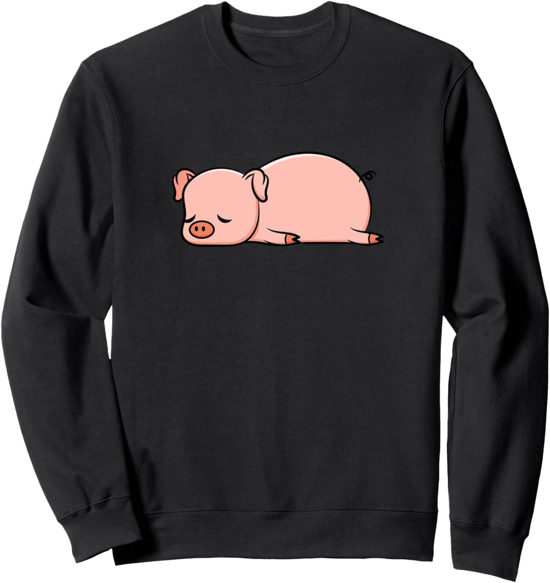 Schwein Landwirt Bauer Landwirtschaft Schweine Ferkel Sau Sweatshirt