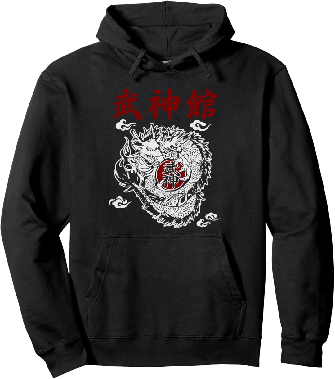 Ninjutsu Bujinkan Drache Pullover Hoodie