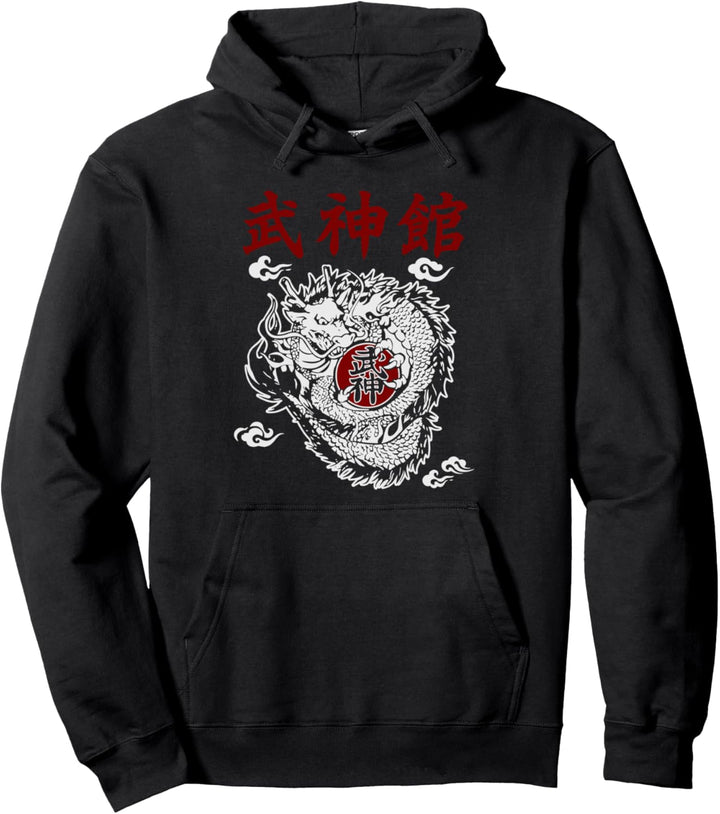 Ninjutsu Bujinkan Drache Pullover Hoodie