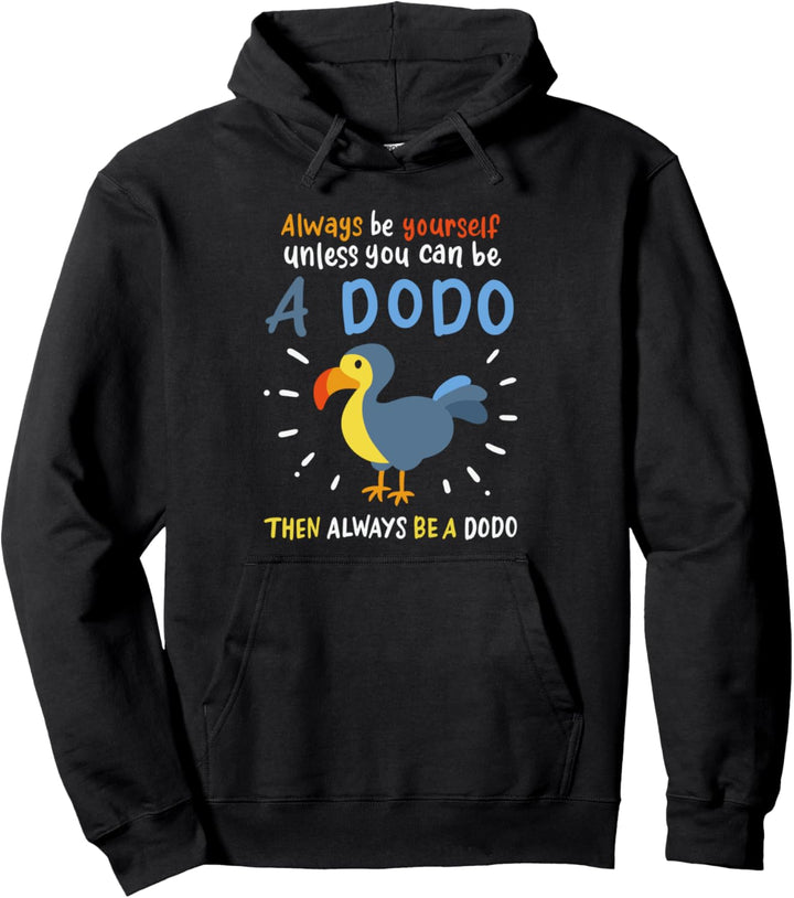 Sei ein Dodo Dodo Lover Ornithologe Biologe Pullover Hoodie