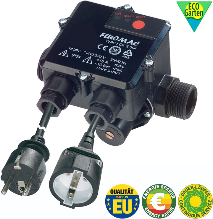 REGENWASSERPUMPE ZISTERNENPUMPE Tauchpumpe TAUCHDRUCKPUMPE Regen-Star SUPER 900, 25m Kabel, REGENTAN
