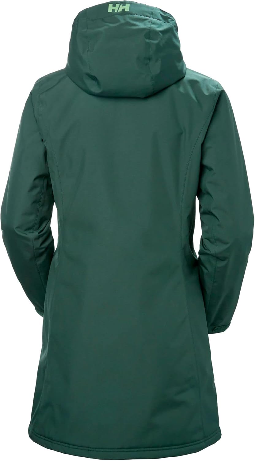 Helly Hansen Damen Belfast Winterjacke, Wasserdicht, Winddicht, Atmungsaktiv Isolierte Jacke L 495 D