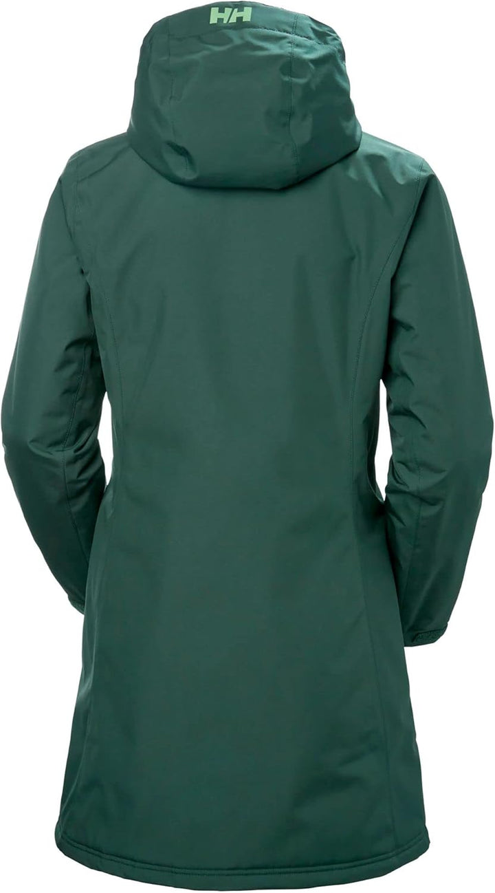 Helly Hansen Damen Belfast Winterjacke, Wasserdicht, Winddicht, Atmungsaktiv Isolierte Jacke L 495 D