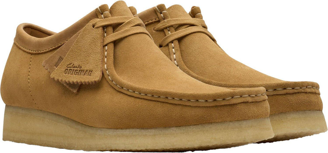 Clarks Herren Wallabee Oxford 40 EU Mid Tan Sd, 40 EU Mid Tan Sd
