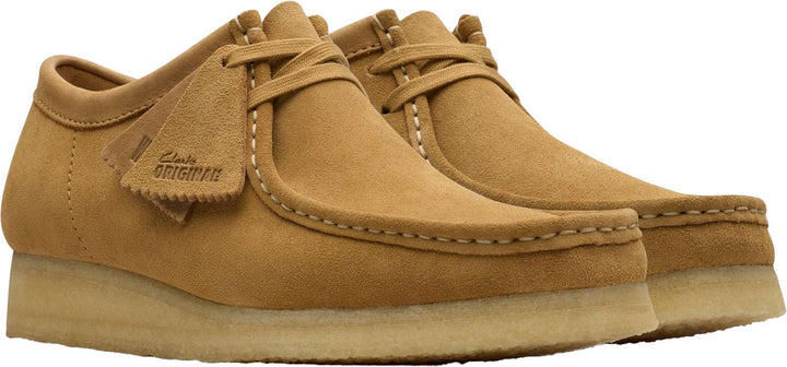 Clarks Herren Wallabee Oxford 40 EU Mid Tan Sd, 40 EU Mid Tan Sd