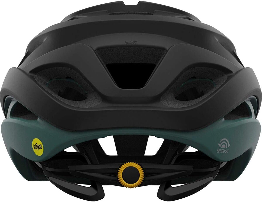 Giro Herren Helios Spherical Helm S Matte Warm Black, S Matte Warm Black