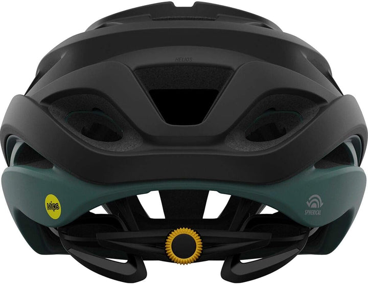 Giro Herren Helios Spherical Helm S Matte Warm Black, S Matte Warm Black