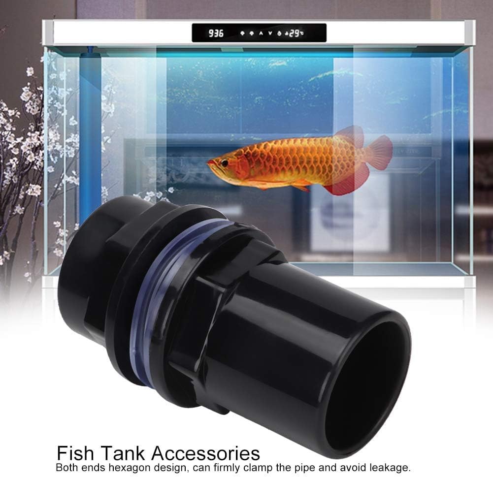 Pssopp 5 Stücke Aquarium Wasser Rohr Konverter PVC Aquarium Schlauch Adapter Aquarium Wasser Rohrver