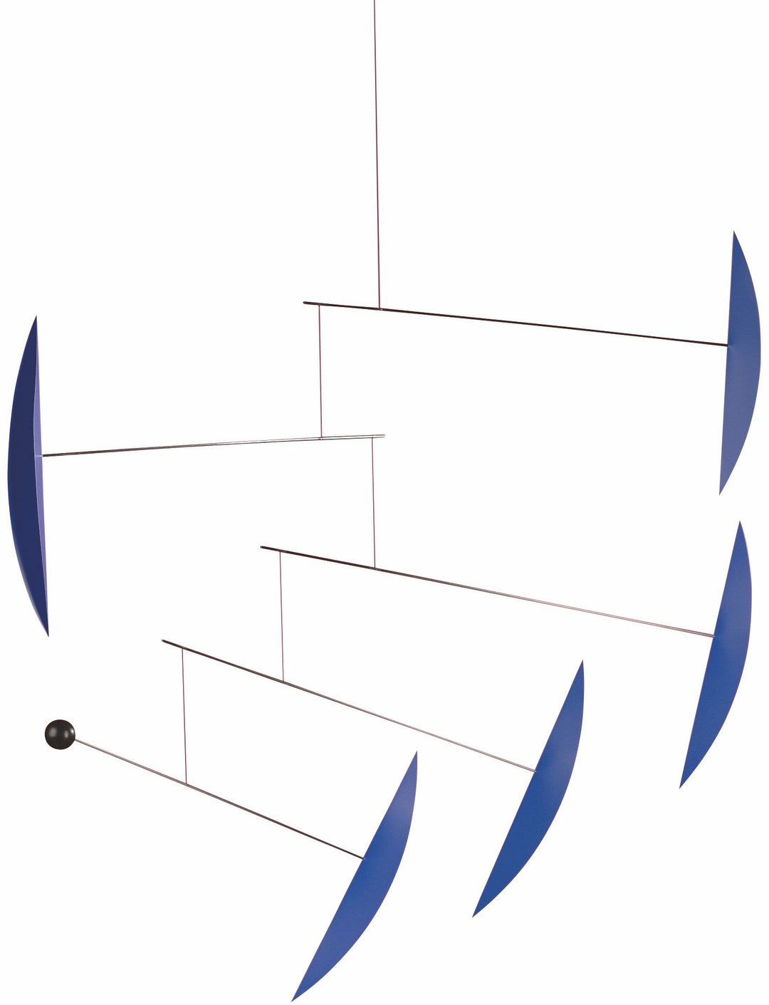 Flensted Mobiles Tango Blau, 105cm, f133Blue