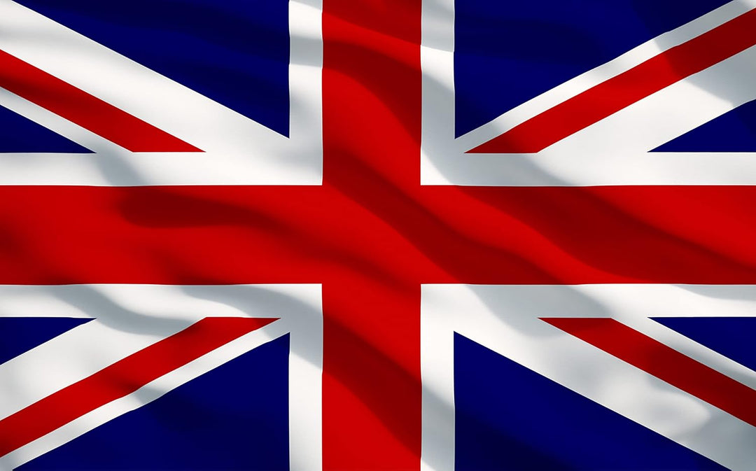 Sealey APTBG05 Toolbox Grafikaufkleber-Set — Union Jack