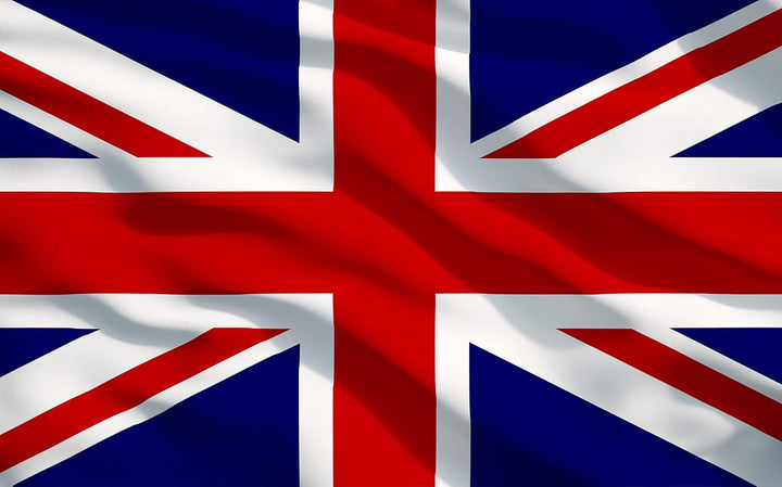Sealey APTBG05 Toolbox Grafikaufkleber-Set — Union Jack