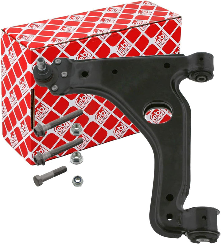 febi bilstein 34226 Querlenker mit Anbaumaterial, Lager und Gelenk, vorne links, 1 Stück