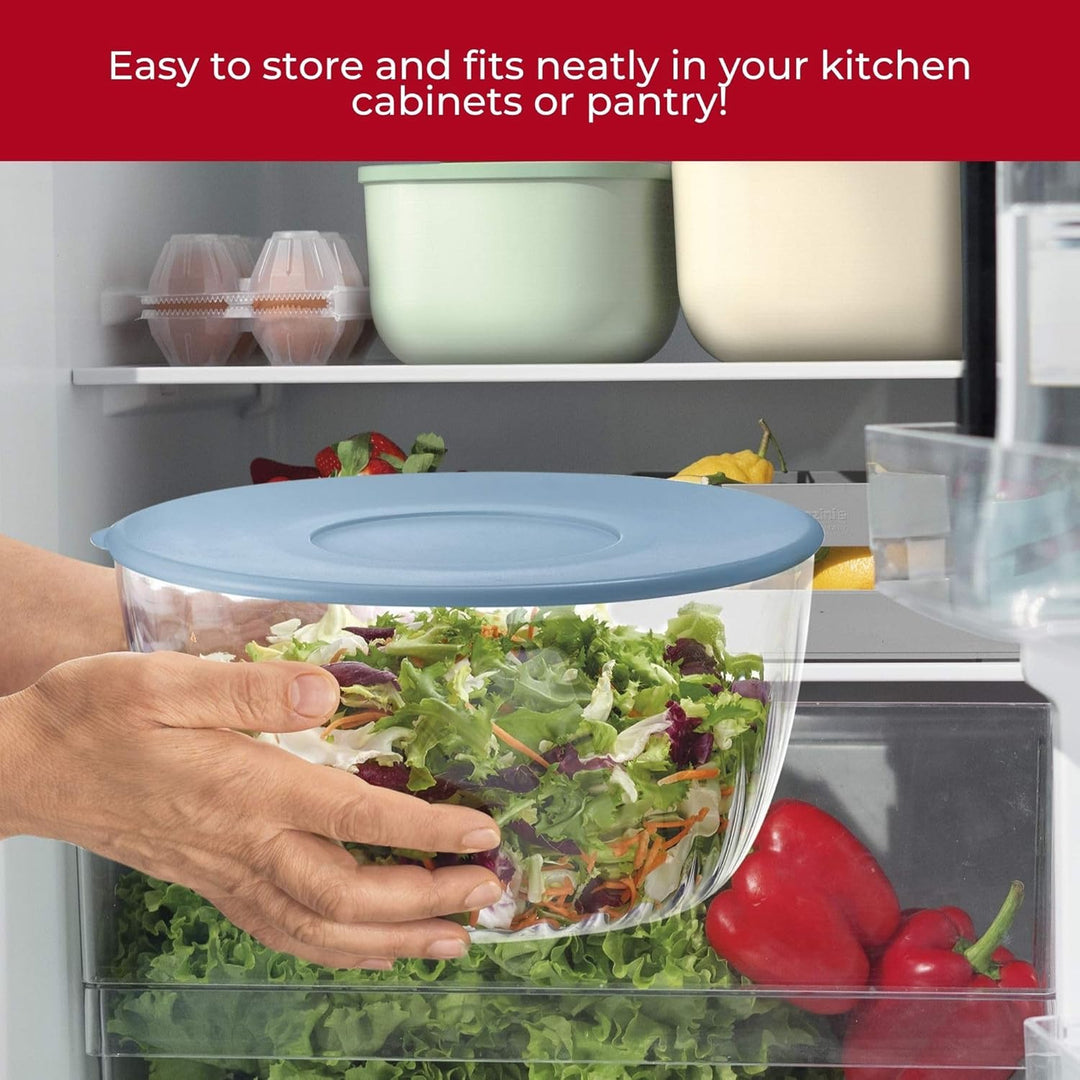 Guzzini - Kitchen Active Design, SPIN&STORE Salatschlüder mit Deckel - Weiss, Ø26 x h19 cm | 4000 cc