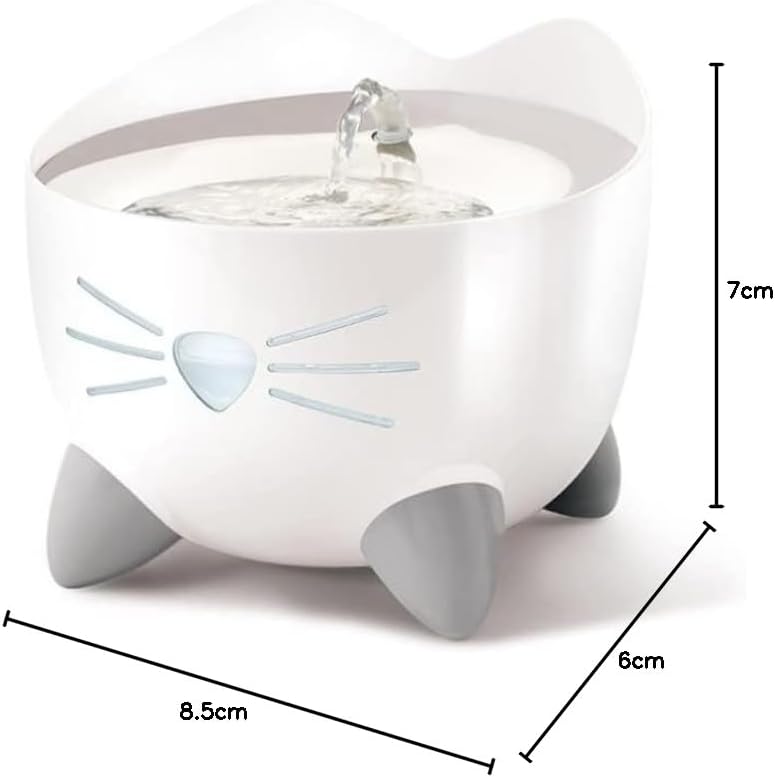 Catit Pixi Ersatzpumpe für die Pixi Trinkbrunnen für Katzen (nicht für die Smart Variante geeignet)