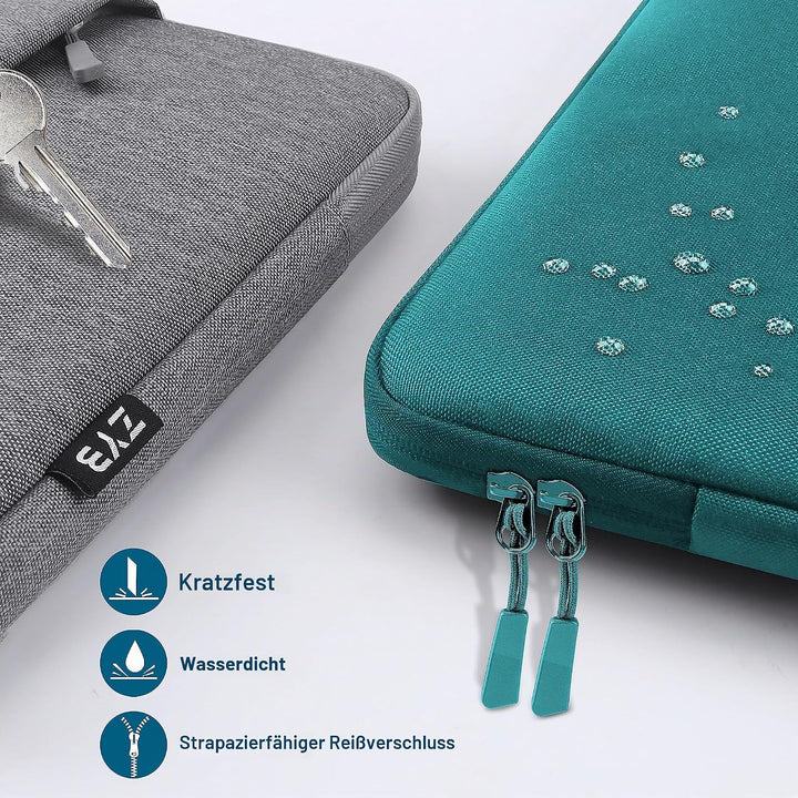 ZYB 16 Zoll Laptoptasche Hülle für 2021-2026 MacBook Pro 16 M5 M4 M3 M2 M1,Mac Pro 15,Notebook Tasch