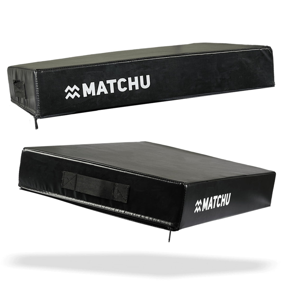 MATCHU - Drop Pads - 2er Set - Hochwertige Dämpfung - Strapazierfähiger Schaumstoff - Strapazierfähi