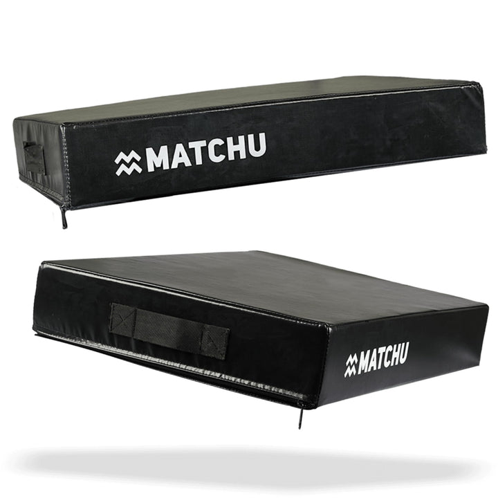 MATCHU - Drop Pads - 2er Set - Hochwertige Dämpfung - Strapazierfähiger Schaumstoff - Strapazierfähi