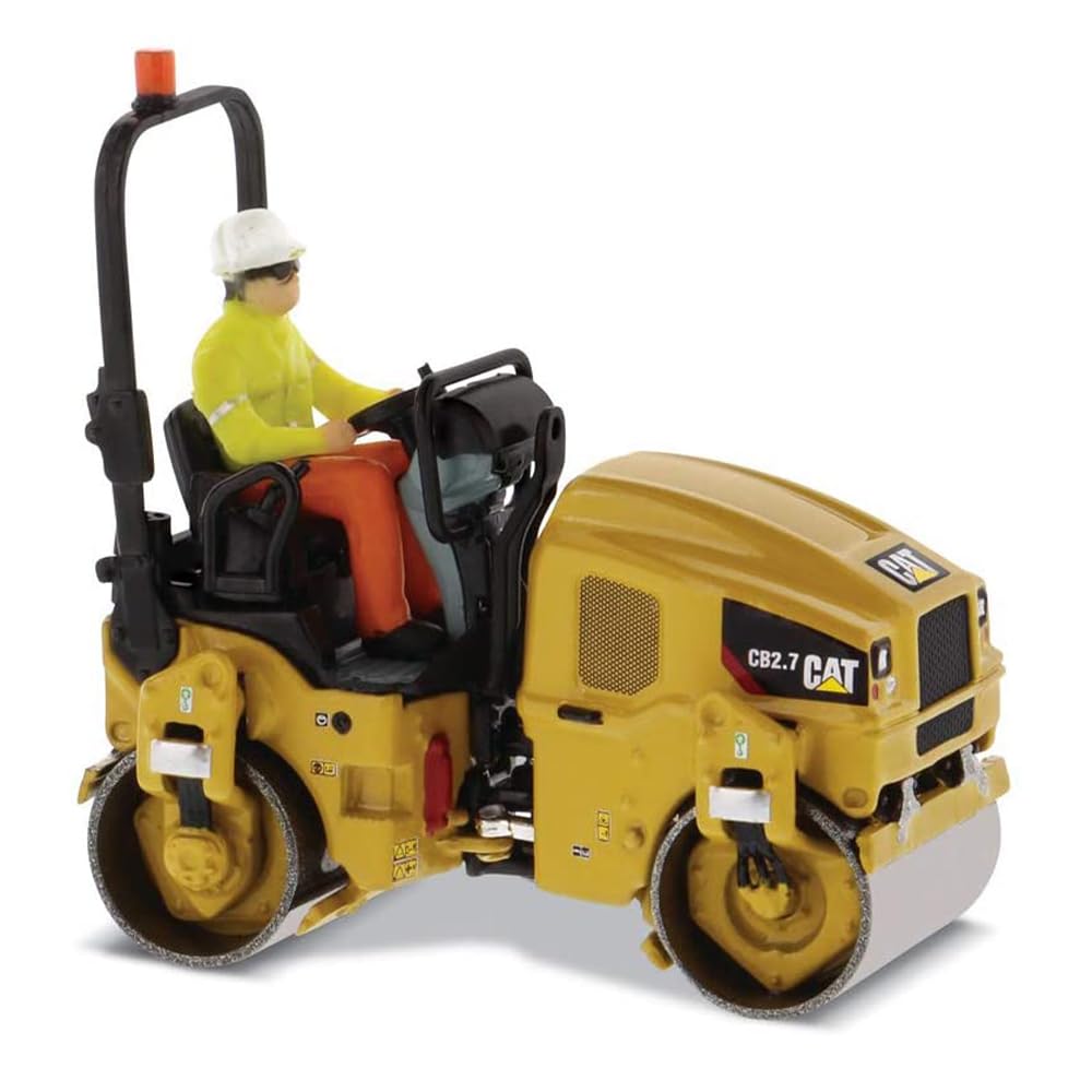 Caterpillar Diecast Masters 85593 Walze CB2.7, Massstab 1:50, ab 14 Jahren