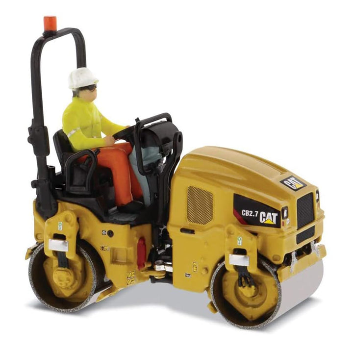 Caterpillar Diecast Masters 85593 Walze CB2.7, Massstab 1:50, ab 14 Jahren