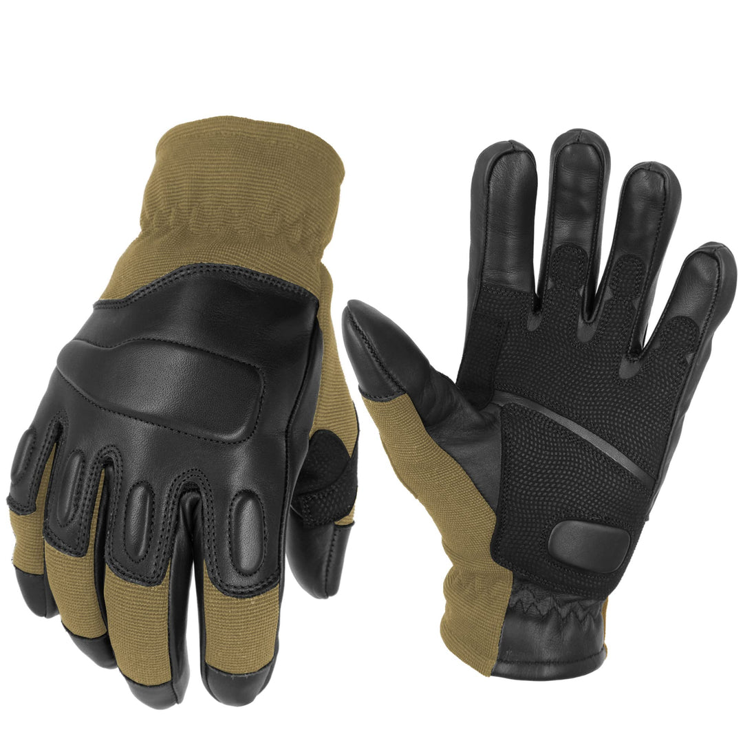 TacFirst Allrounder II Taktische Einsatzhandschuhe, Schnitthemmende Polizei, BW, SEK, Security Hands