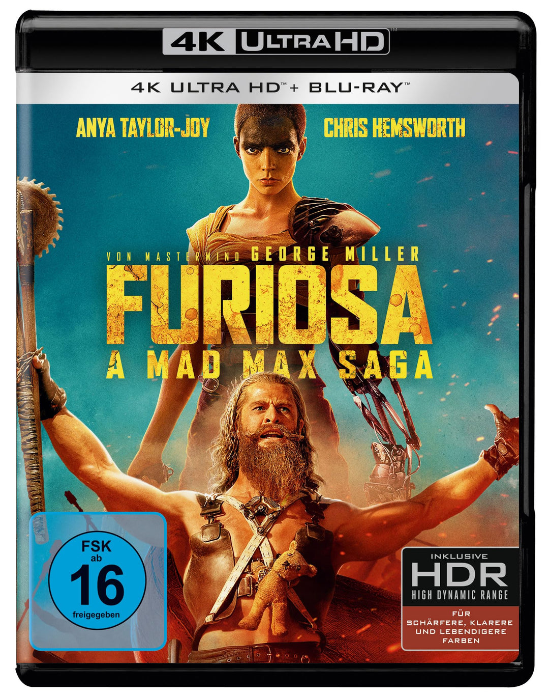 Furiosa: A Mad Max Saga (4K Ultra HD) (+ Blu-ray), 4K