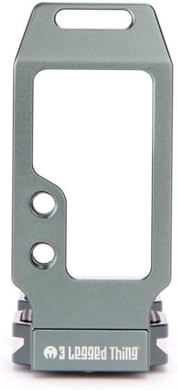3 Legged Thing QR11 2.0 Universal-L-Winkel – kompatibel mit Arca Swiss, L-Winkel für verschiedene sp