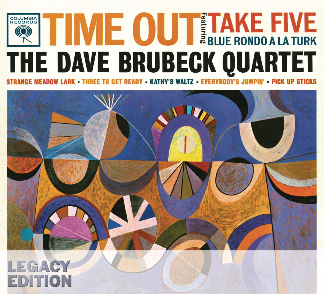 Time Out, Audio-CD