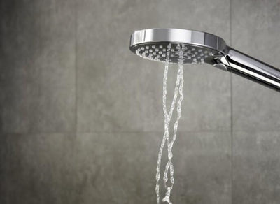 hansgrohe Duschkopf Raindance Select S 120 (Regendusche, 3 Strahlarten), Mattweiss Mattweiss 3 Strah