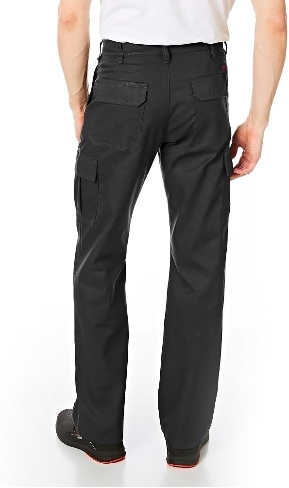 Lee Cooper Herren Cargo Arbeitshose 245 GSM – Workwear Hose Strapazierfähig Multi Taschen Pflegeleic