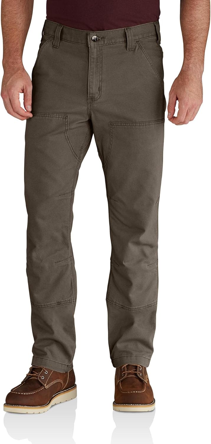 Carhartt Herren Rugged Flex Rigby Hose mit doppelter Vorderseite Arbeitshose 30W / 32L Tarmac, 30W /