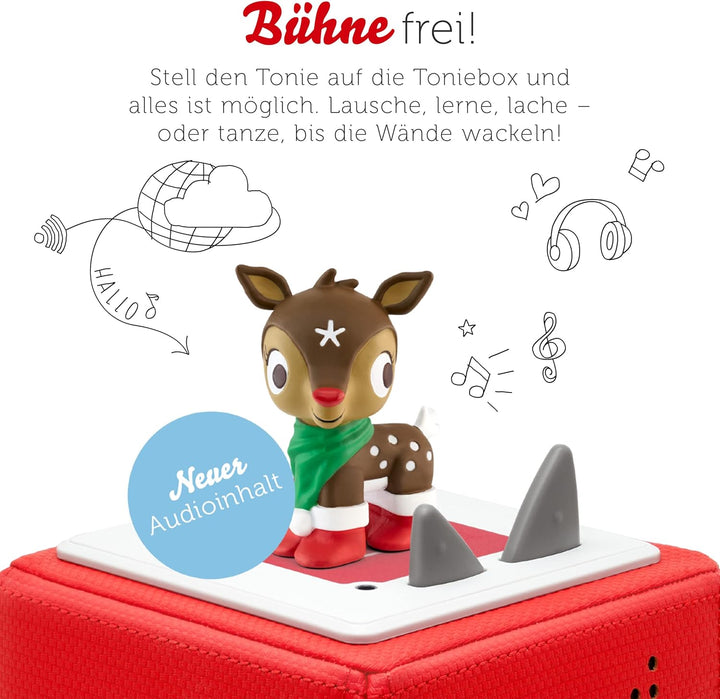 tonies Hörfiguren für Toniebox, Lieblings-Kinderlieder – Weihnachtslieder 2, Kinderlieder ab 3 Jahre