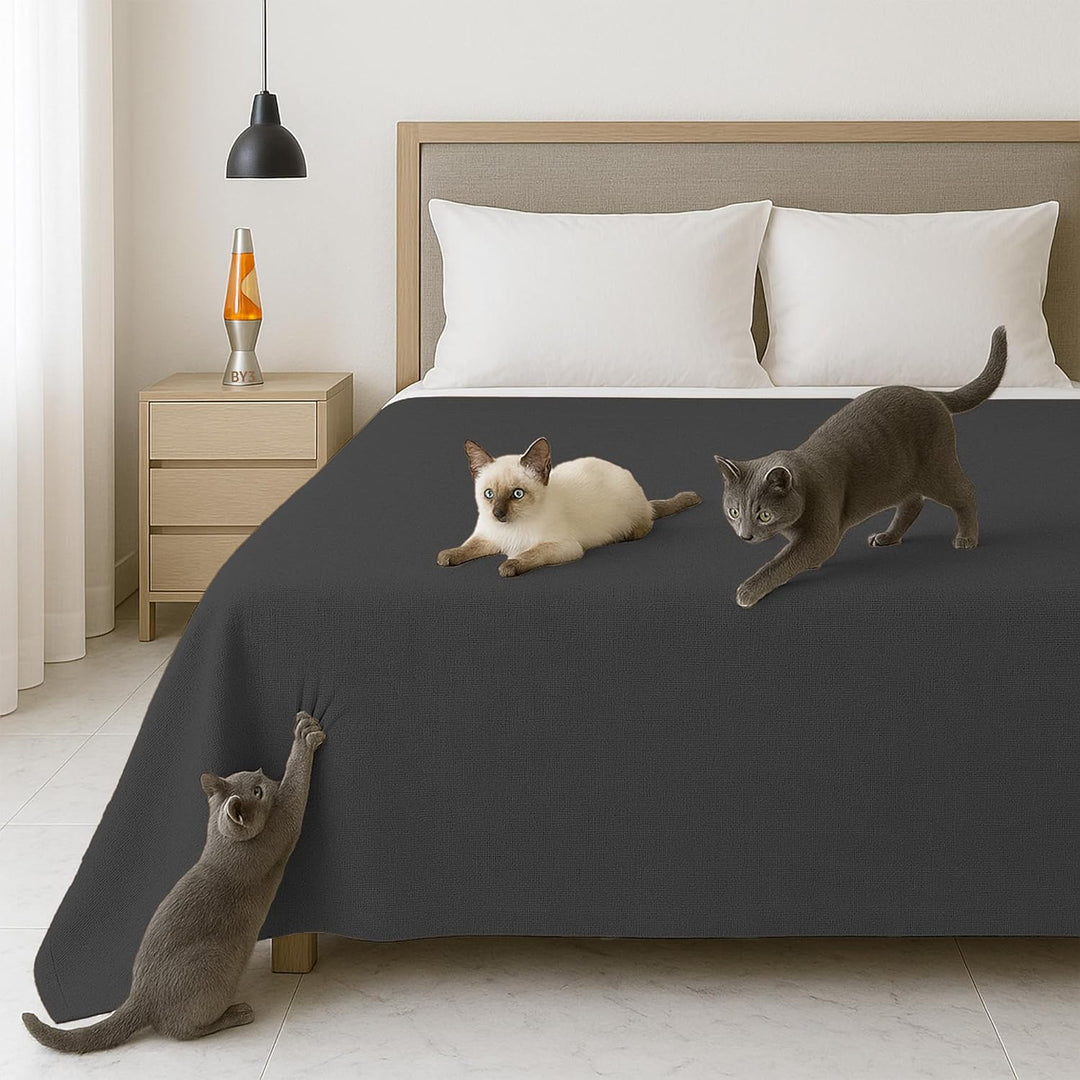 Byour3 - Bettüberwurf Bio-Baumwolle Gemischte Doppelbett Einzelbett Queen Size Bettdecke Sommer Früh