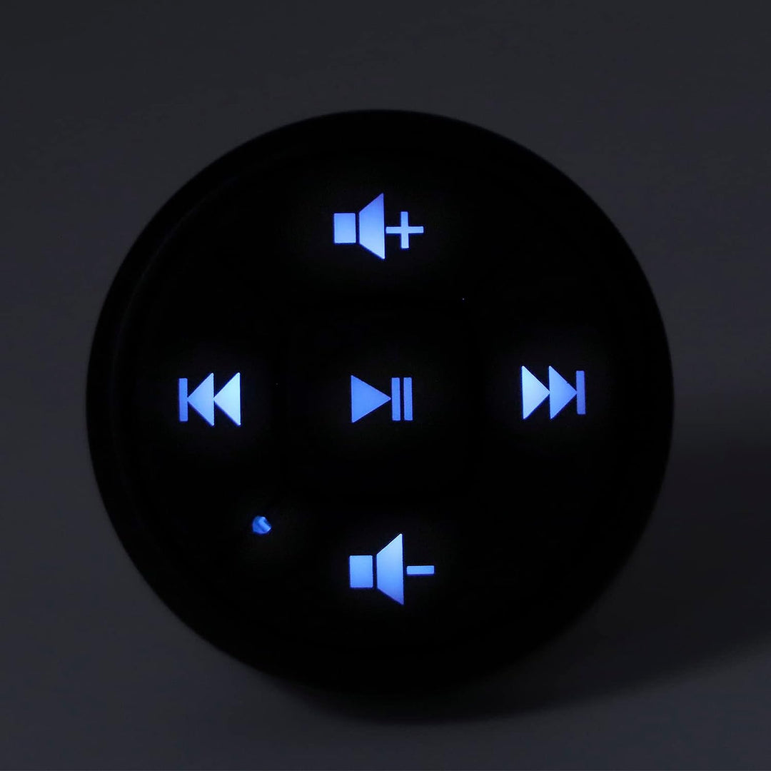 Lenkradfernbedienung, Kabellose Medientaste, Auto-Audio-Lenkrad-Musikwiedergabe-Fernbedienung für An