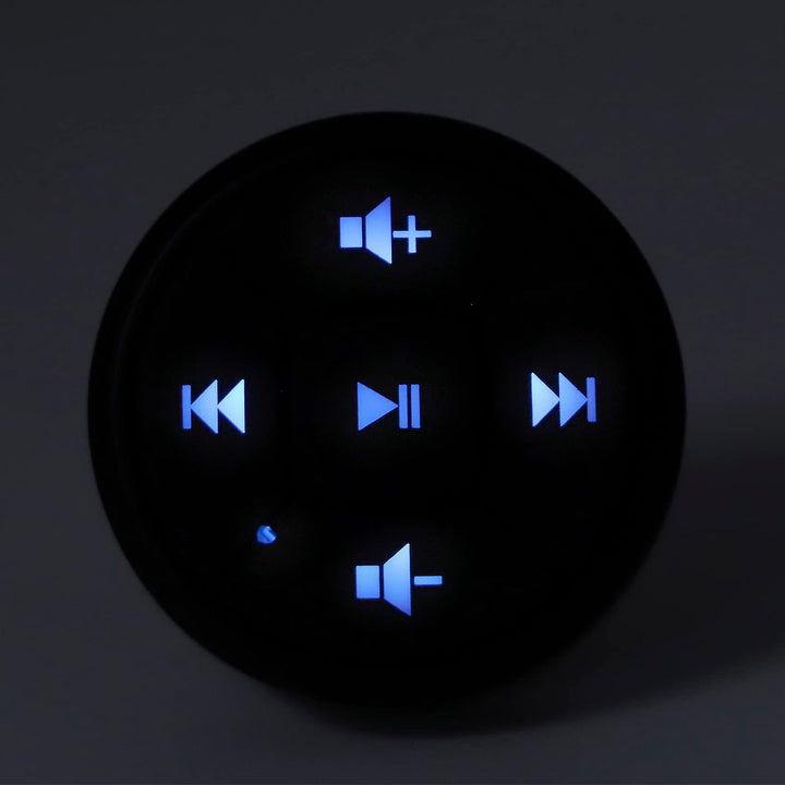 Lenkradfernbedienung, Kabellose Medientaste, Auto-Audio-Lenkrad-Musikwiedergabe-Fernbedienung für An