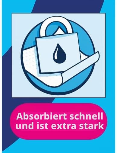 Kleenex® Küchenrolle Ultra Clean™, 6 Maxi XL Küchenrollen (=9 Rollen), Unübertroffene Saugfähigkeit