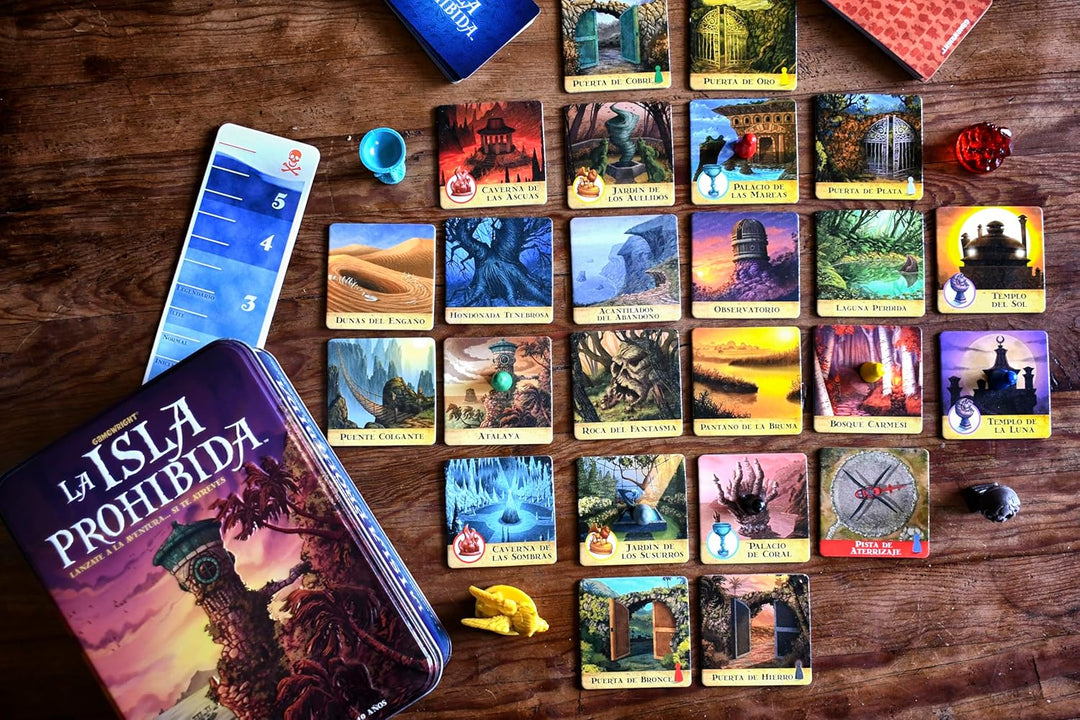 DEVIR - Brettspiel der Insel Proibita
