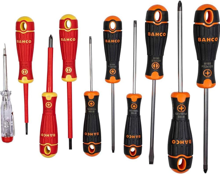 Bahco Fit Xl 10 Pcs Set