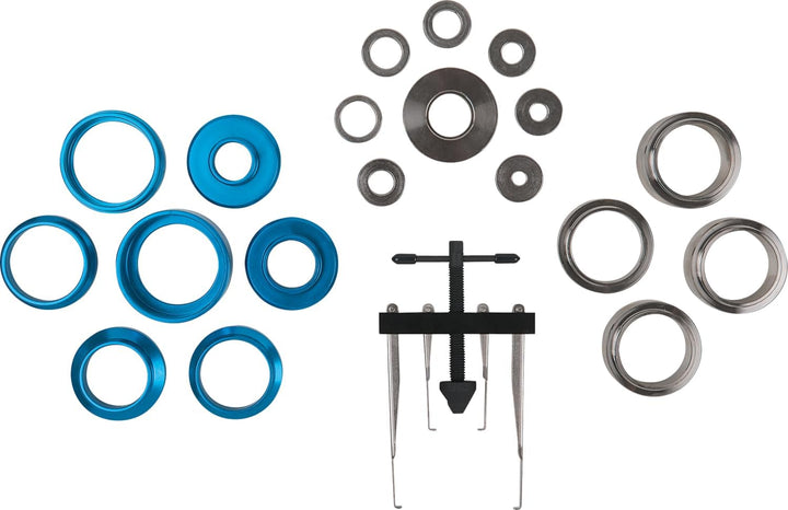 KS Tools 700.1280 Wellendichtring und Simmerring Montagewerkzeug-Satz,