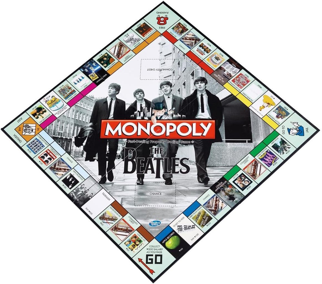The Beatle Monopoly, Jeu de société, Edition Collector Mehrfarbig, Mehrfarbig