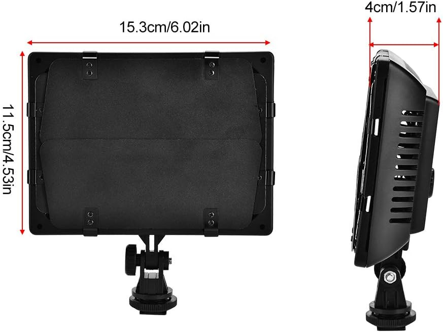 Kamera Videoleuchte LED Fotografie Studio Licht Kamera Videolicht Beleuchtung Kit Kamera Licht Studi
