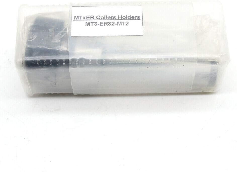 Futchoy 11tlg Spannzangen Set ER32 MT3 M12 Fräser Spannzangenfutter 9 Stueck 2-20mm Spannzangenfutte