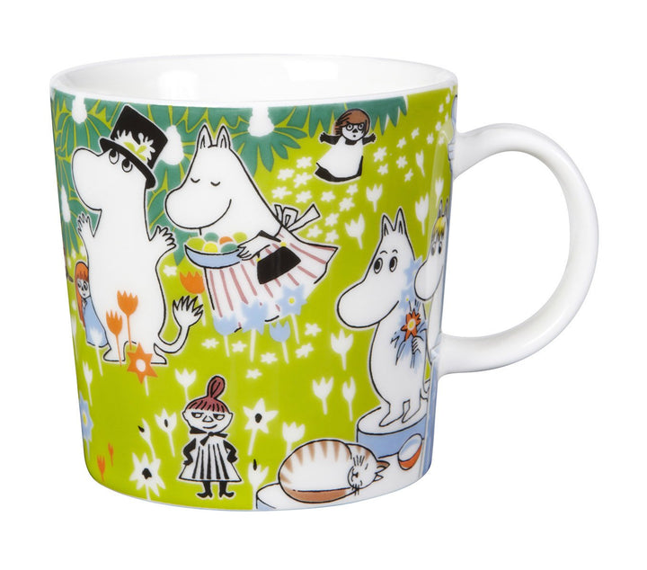 ARABIA ( Arabic ) Moomin mug Jubilee Tove's Jubilee 0.3L by Iittala