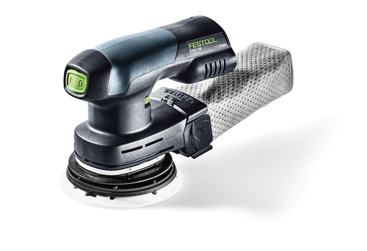 Festool Akku-Exzenterschleifer ETSC 125-Basic – 576370 Mehrfarbig, Mehrfarbig