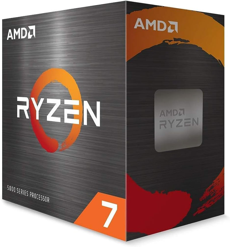 AMD Ryzen 7 5800X 8-core, 16-Thread Desktop Processor, bis zu 4.7GHz Processor Single, Processor Sin