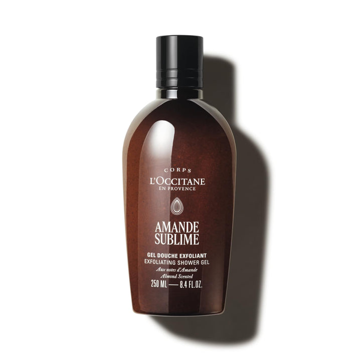 L'OCCITANE - Duschgel Peeling Mandel (Amande Sublime) - 250 ml - Reinigt und peelt sanft