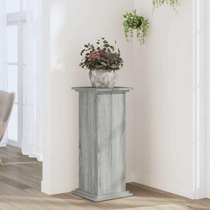 vidaXL Pflanzenständer, Blumenständer Hohle Konstruktion, Dekosäule Podest für Pflanzen Dekoartikel,
