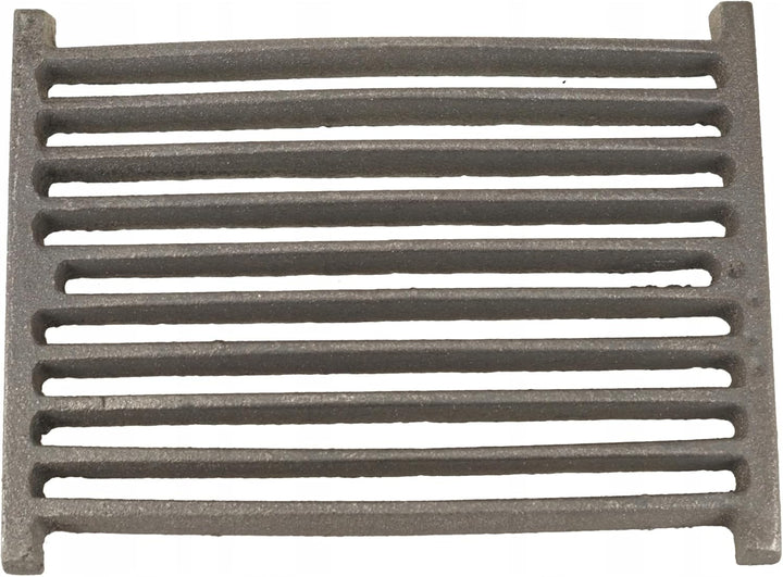 FEINZ Gusseisen Kaminofen-Rost – Ersatz-Rost für Kamin, Ofen, Grill oder Küchenofen – Robuster Einsa