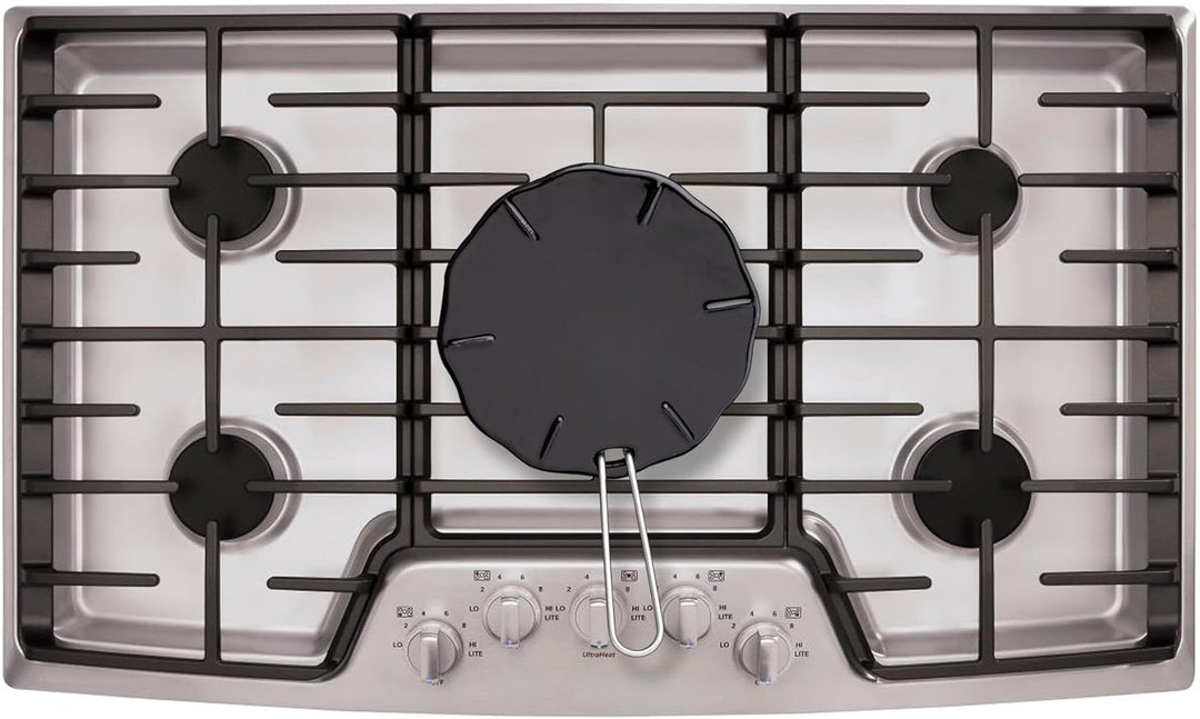 Ilsa Cast Iron 17,8 cm grosser Wärmeverteiler, Gusseisen, Schwarz, Heat Reducer, Heat Reducer