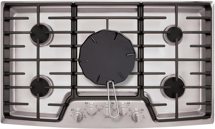 Ilsa Cast Iron 17,8 cm grosser Wärmeverteiler, Gusseisen, Schwarz, Heat Reducer, Heat Reducer
